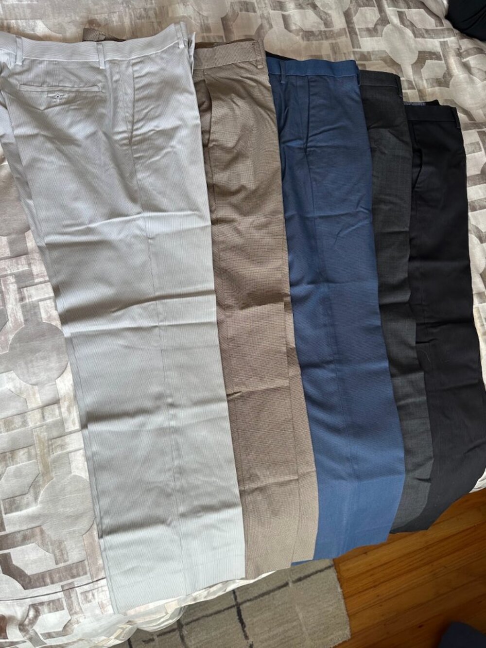 Banana Republic 32/30 Dress Pants Bundle / 5-Pack